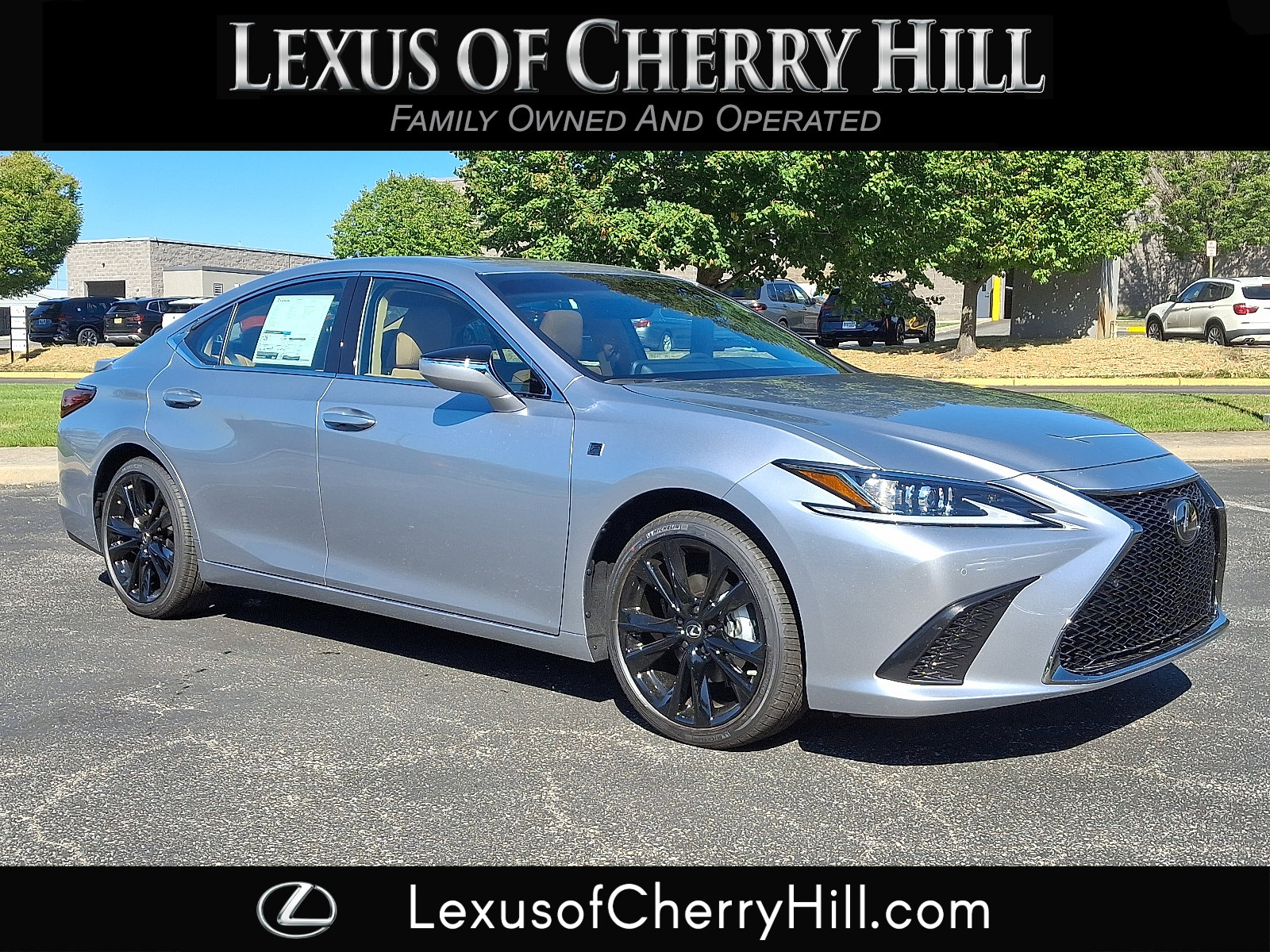 2025 Lexus ES 350's photo