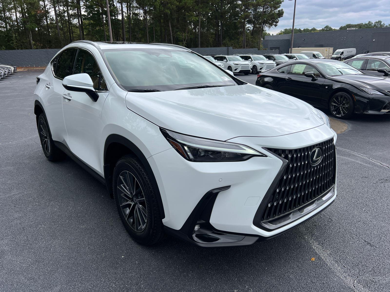 2026 Lexus NX 350 photo 4