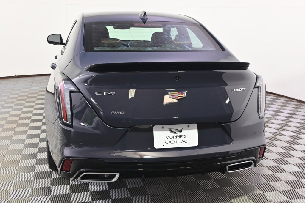 2026 Cadillac CT4 Sport photo 4