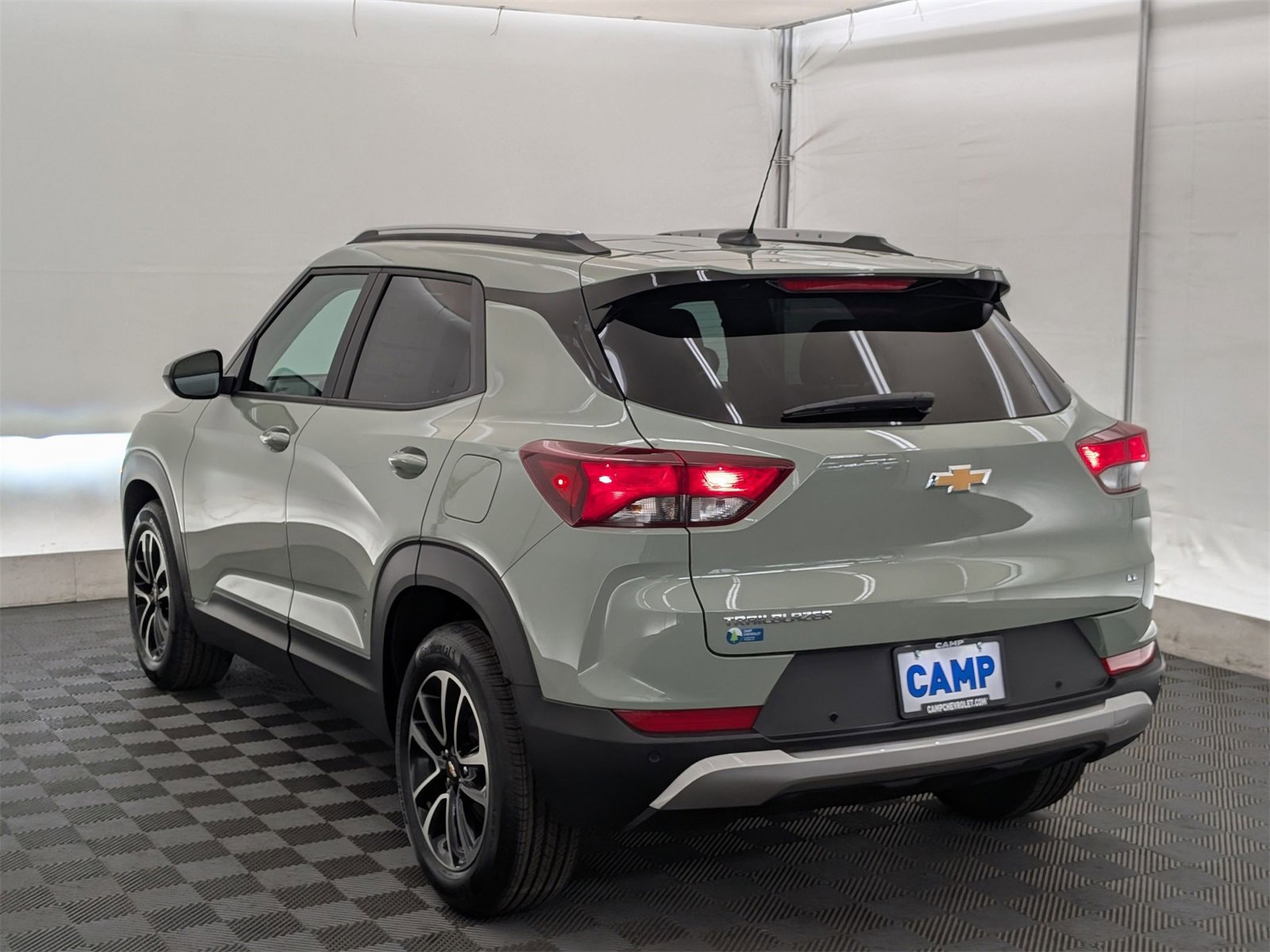 2026 Chevrolet Trailblazer LT photo 3