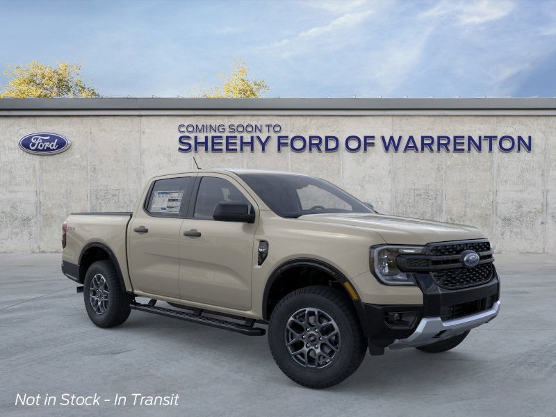 2025 Ford Ranger XLT's photo