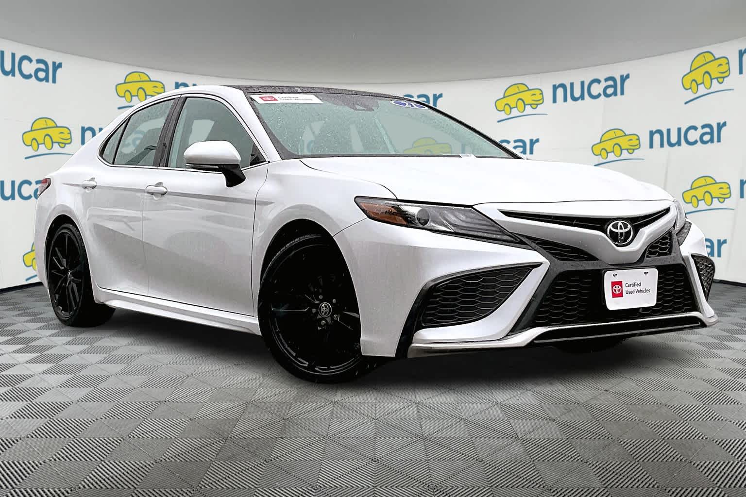 PreOwned 2021 Toyota Camry XSE 4dr Car in Tilton PT42142 Nucar Kia
