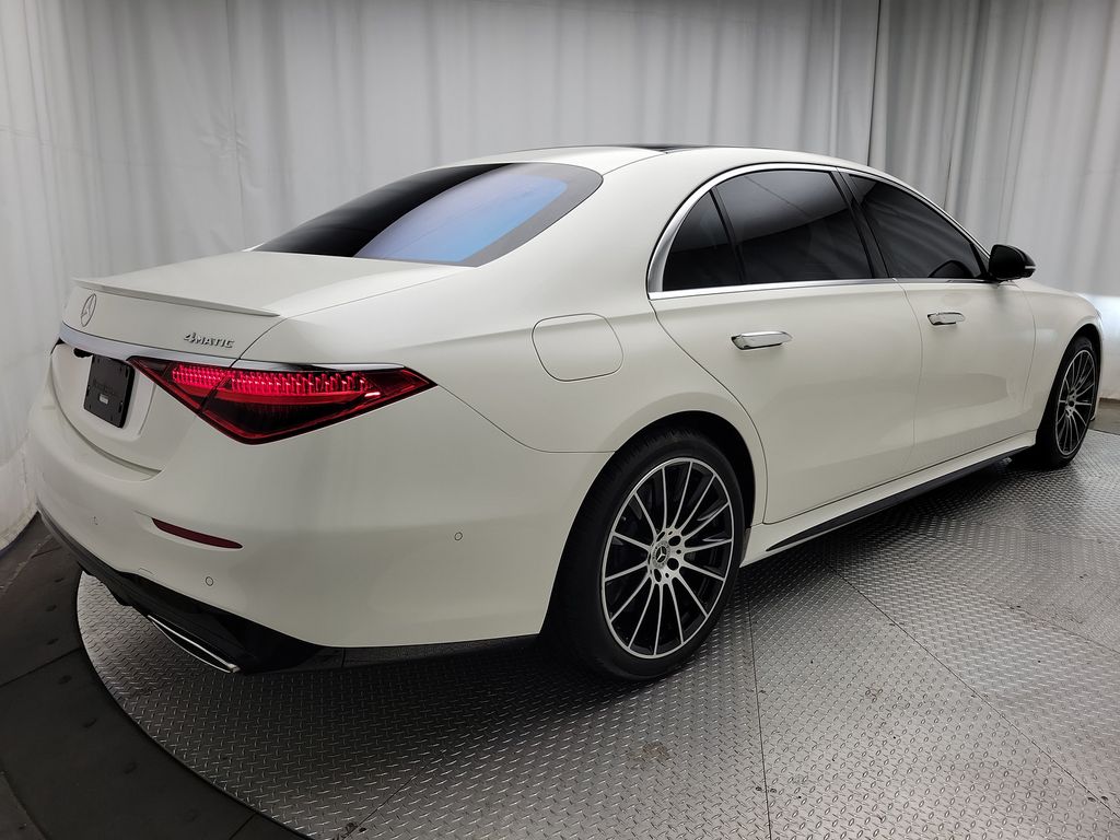 2021 Mercedes Benz S 580 4MATIC photo 4