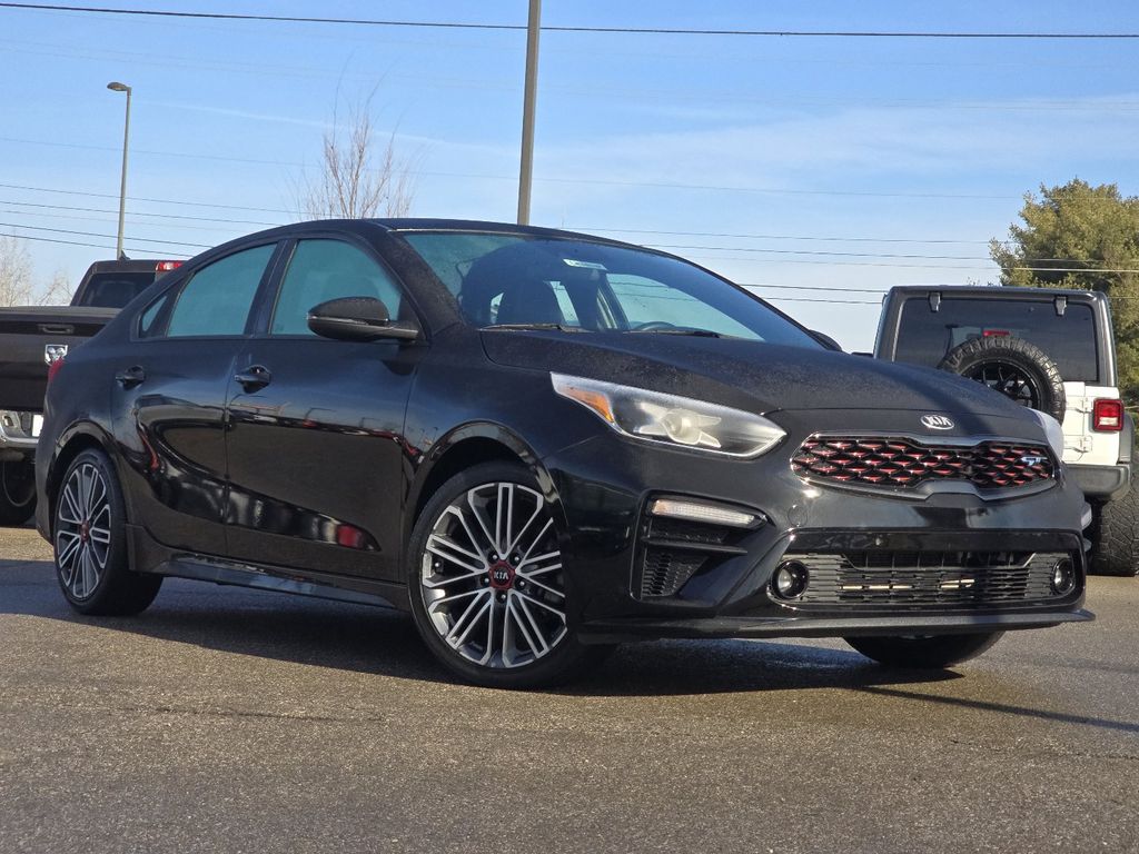 2021 Kia Forte GT