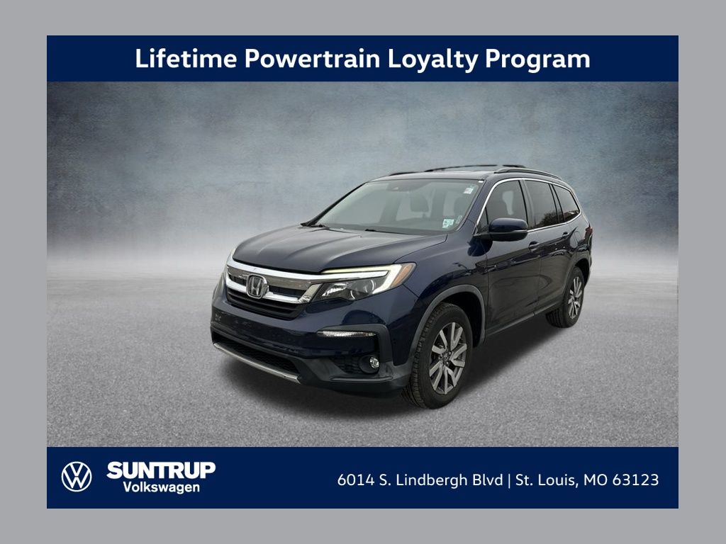 2019 Honda Pilot EX-L's photo