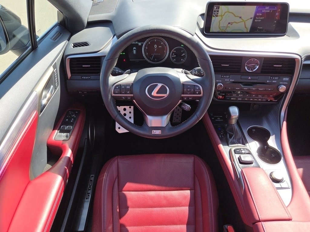 2018 Lexus RX 350 F SPORT photo 4