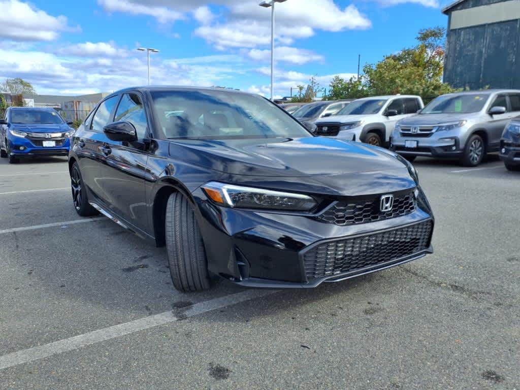 2026 Honda Civic Sport Touring photo 2