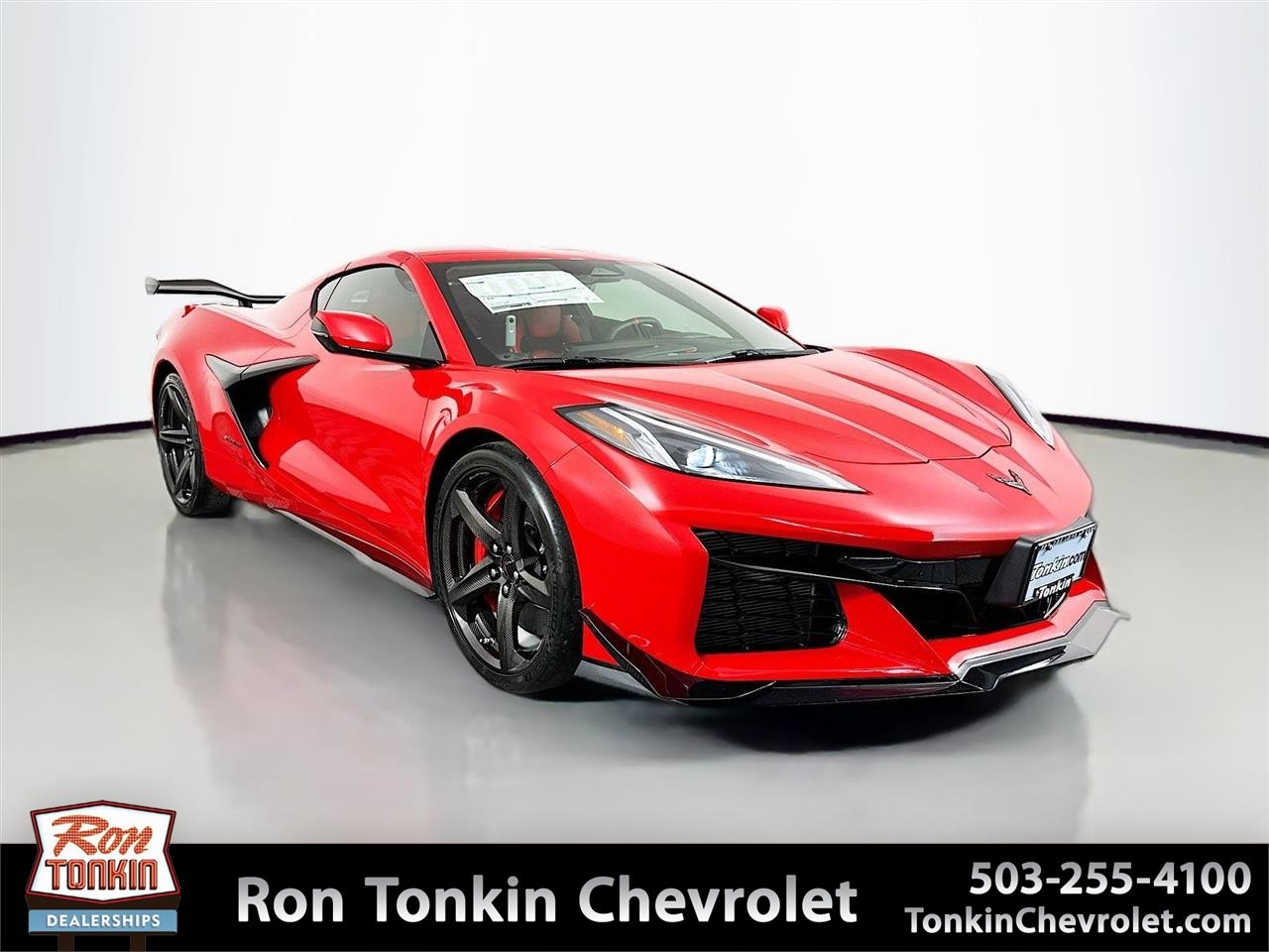 2026 Chevrolet Corvette 2LZ's photo