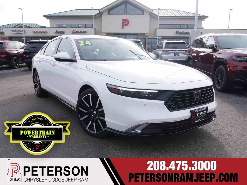 2024 Honda Accord Hybrid Touring's photo