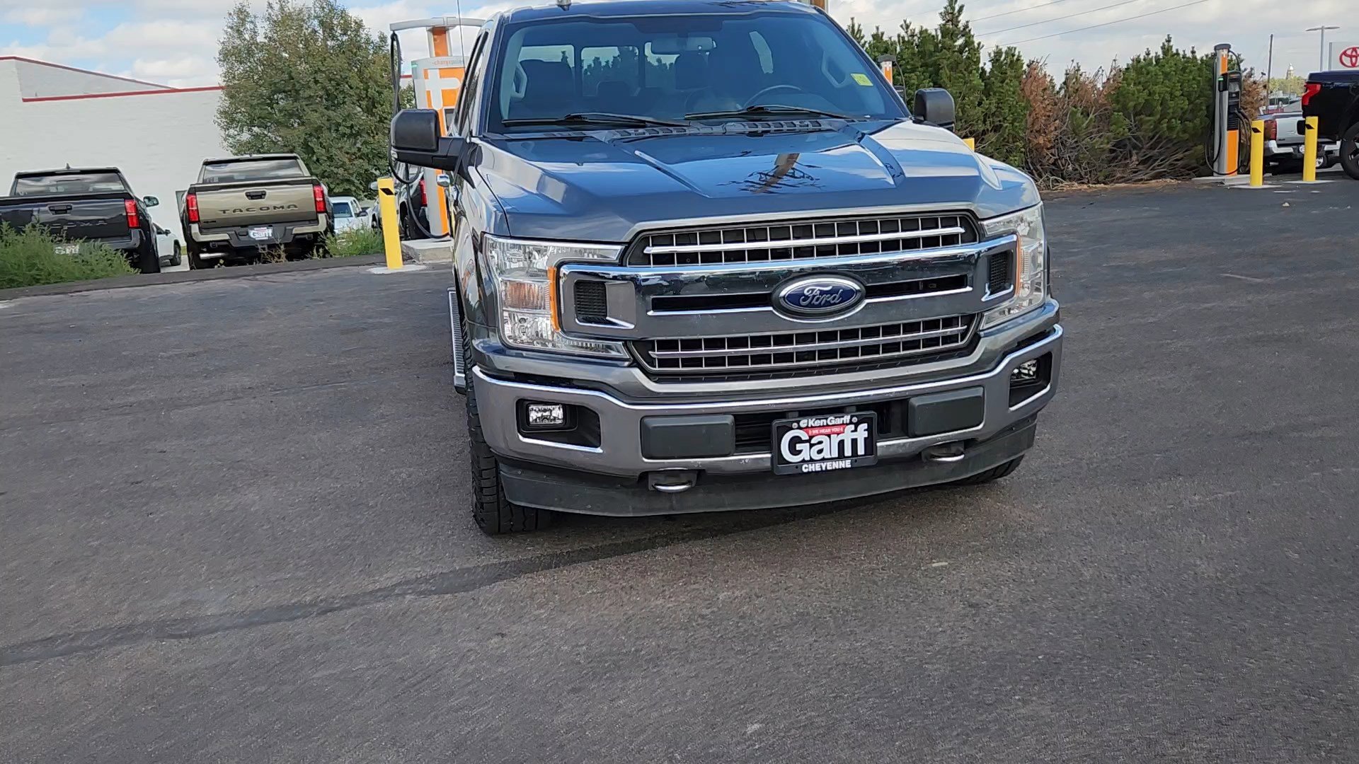 2018 Ford F-150 XLT photo 4