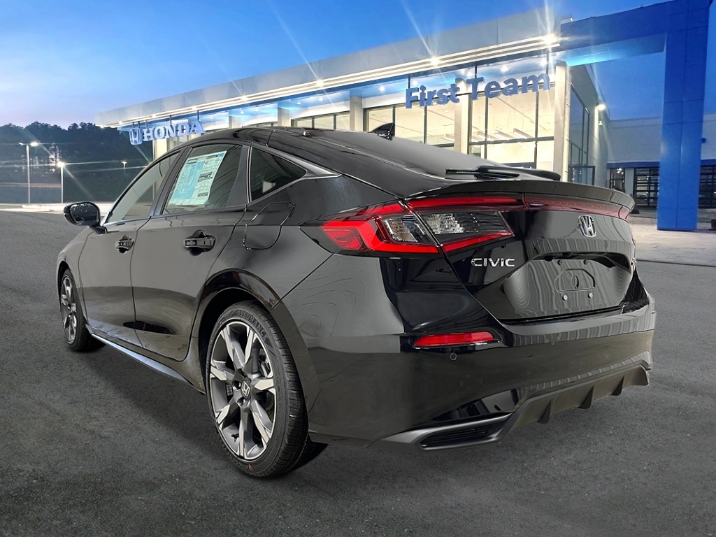 2026 Honda Civic Sport Touring photo 2