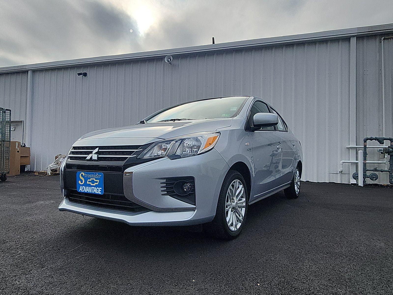 2024 Mitsubishi Mirage G4 LE's photo