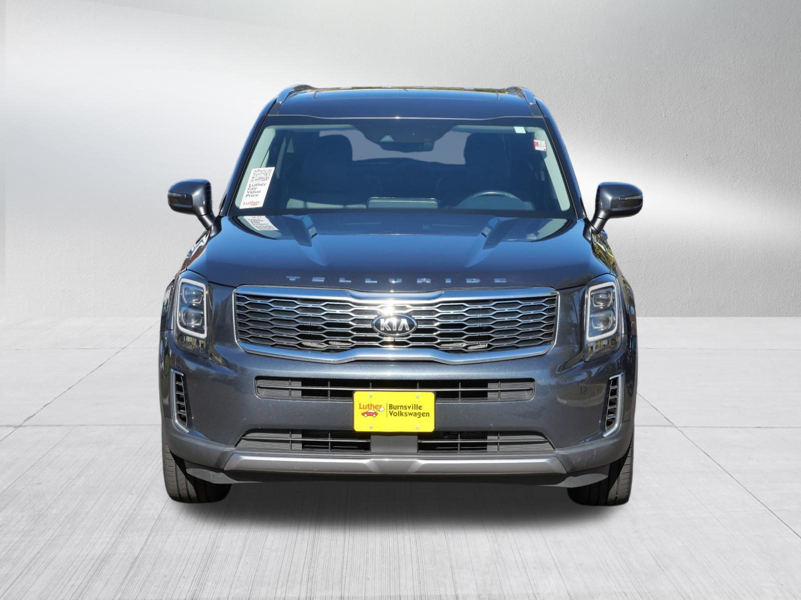 Used 2021 Kia Telluride EX with VIN 5XYP3DHC7MG117487 for sale in Burnsville, Minnesota