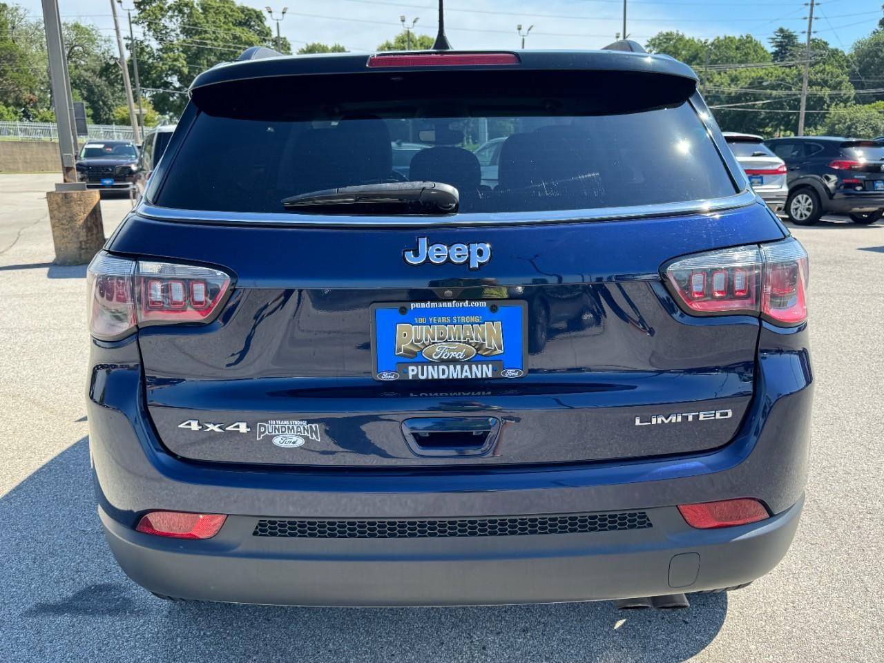 2018 Jeep Compass Limited photo 3