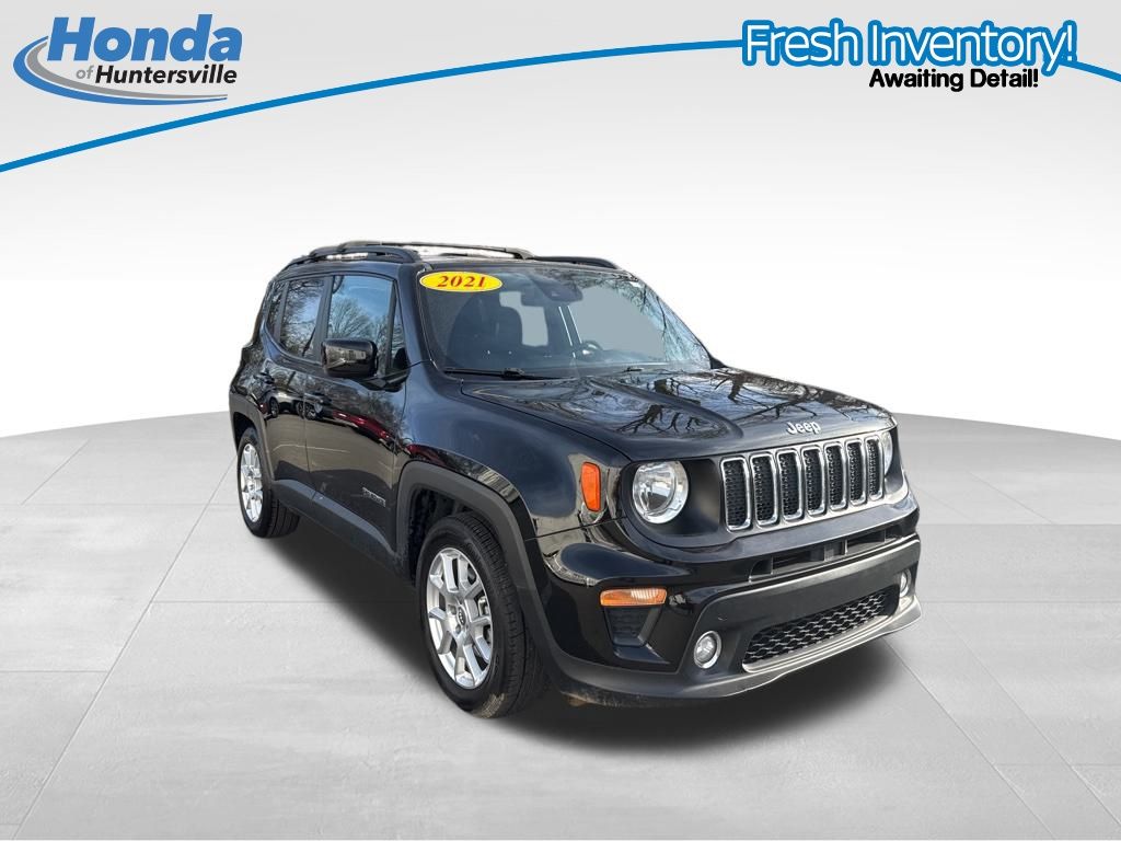2021 Jeep Renegade Latitude's photo