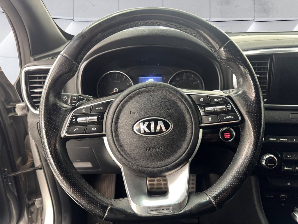 2022 Kia Sportage Nightfall Edition photo 9