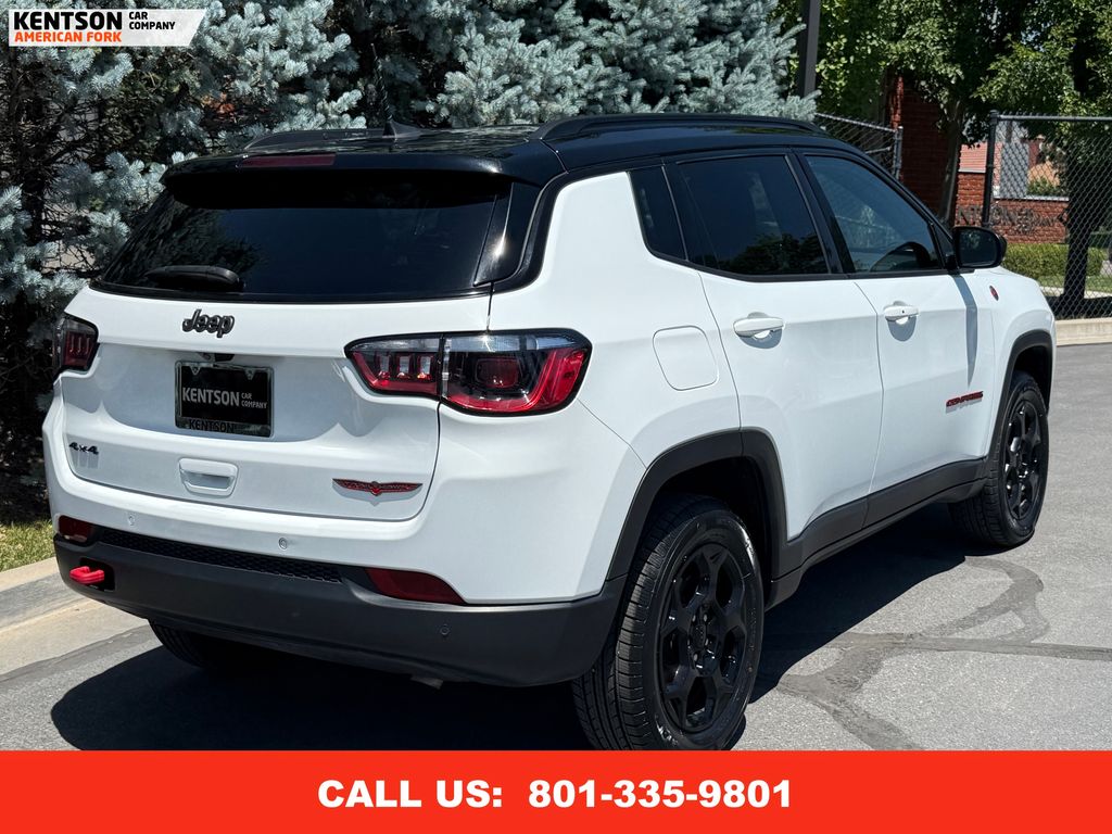 2023 Jeep Compass Trailhawk photo 8