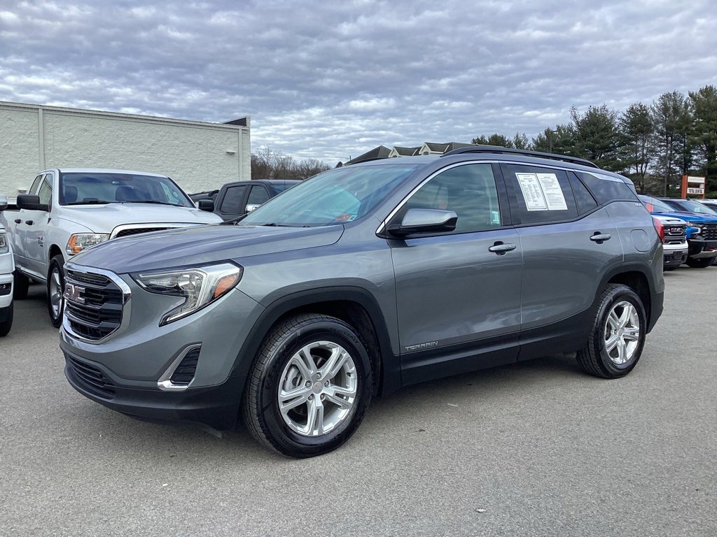 2019 GMC Terrain SLE's photo
