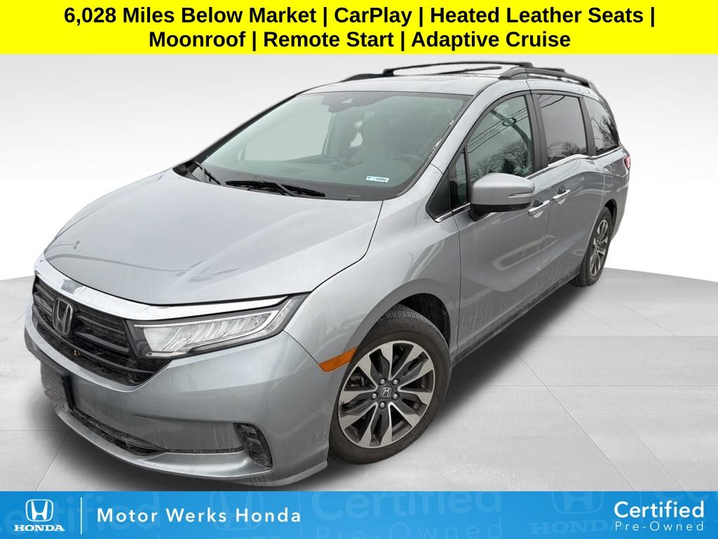 2023 Honda Odyssey EX-L's photo