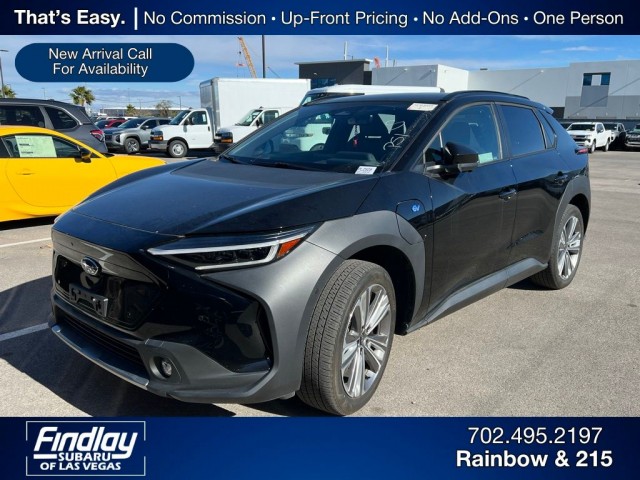 2023 Subaru SOLTERRA Limited's photo