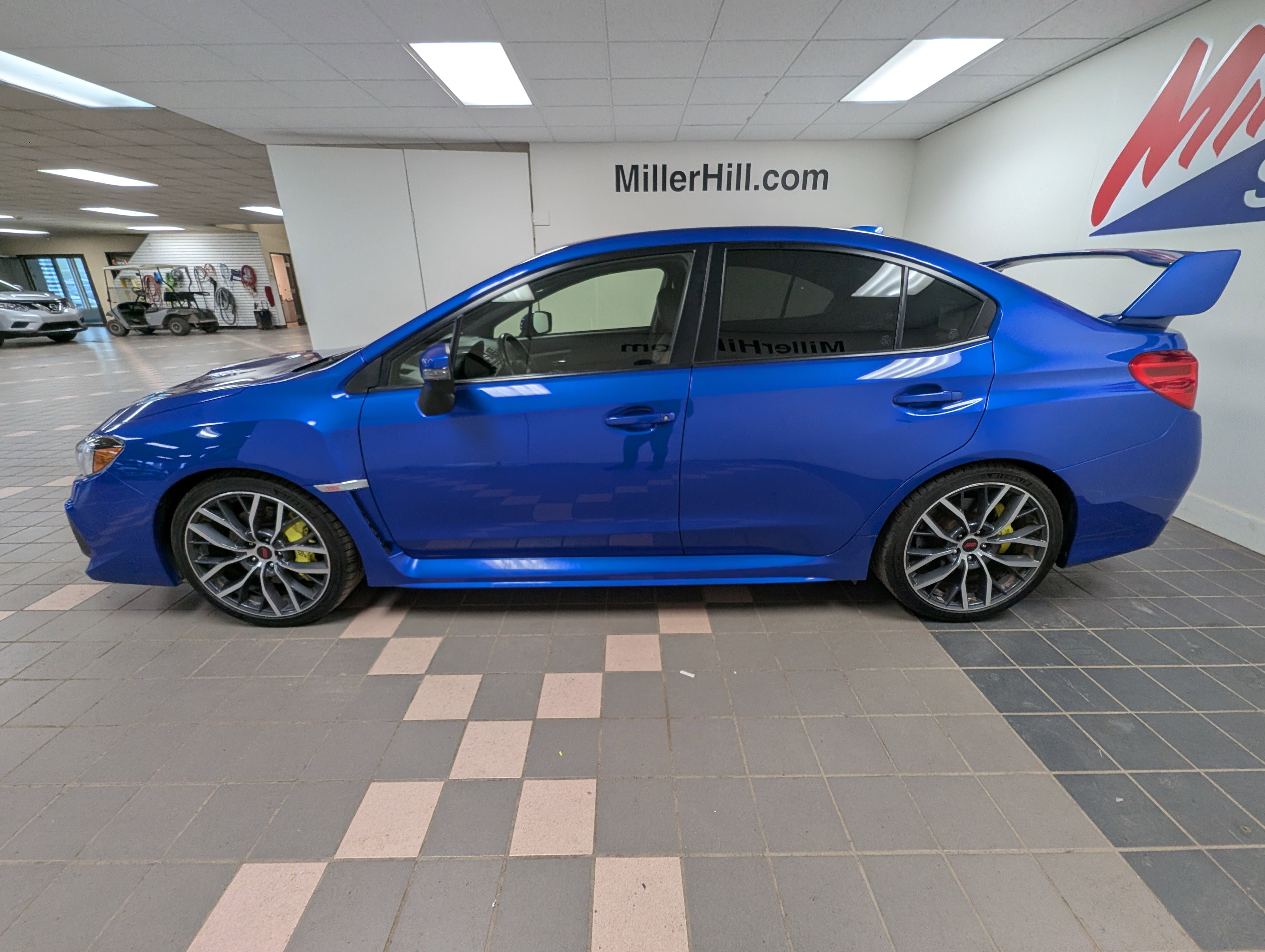 Used 2020 Subaru WRX STI Base with VIN JF1VA2E66L9820231 for sale in Hermantown, Minnesota