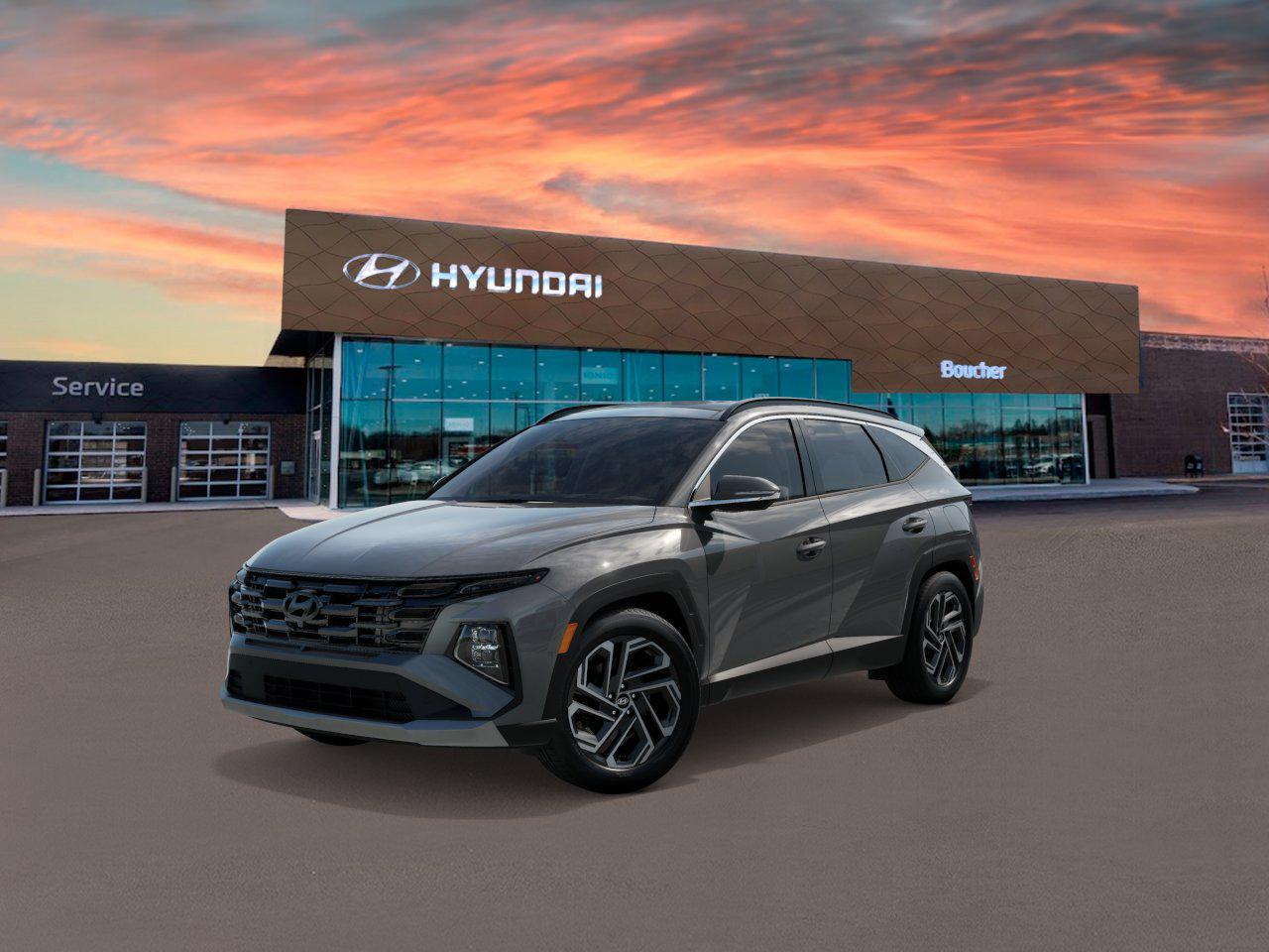2026 Hyundai Tucson
