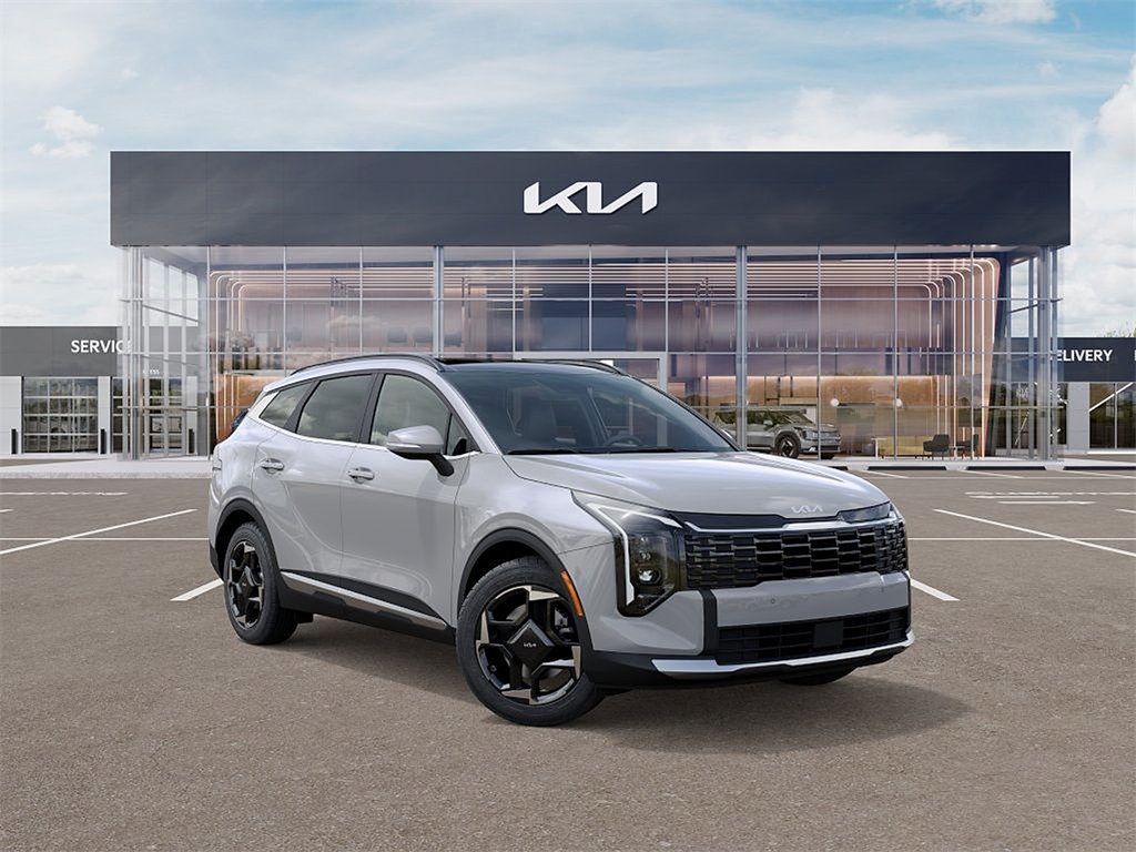 2026 Kia Sportage EX photo 7