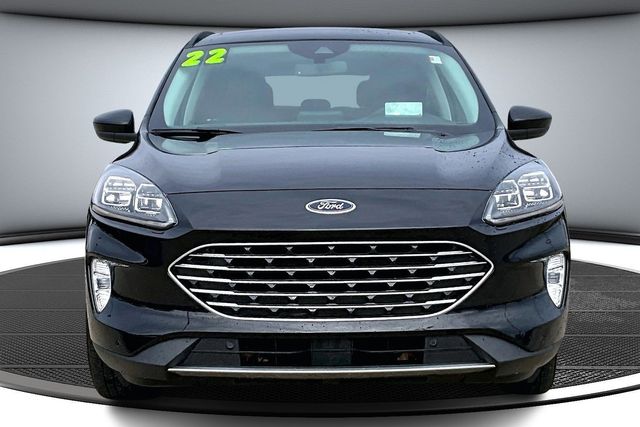 Used 2022 Ford Escape Titanium with VIN 1FMCU0DZ8NUA41465 for sale in Kansas City