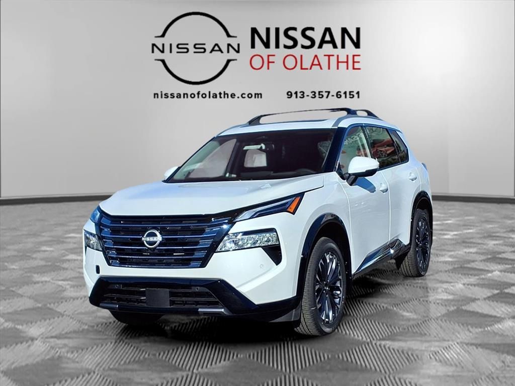 2026 Nissan Rogue Platinum's photo