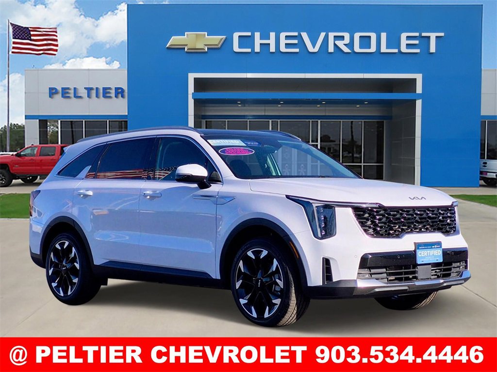 2025 Kia Sorento EX's photo