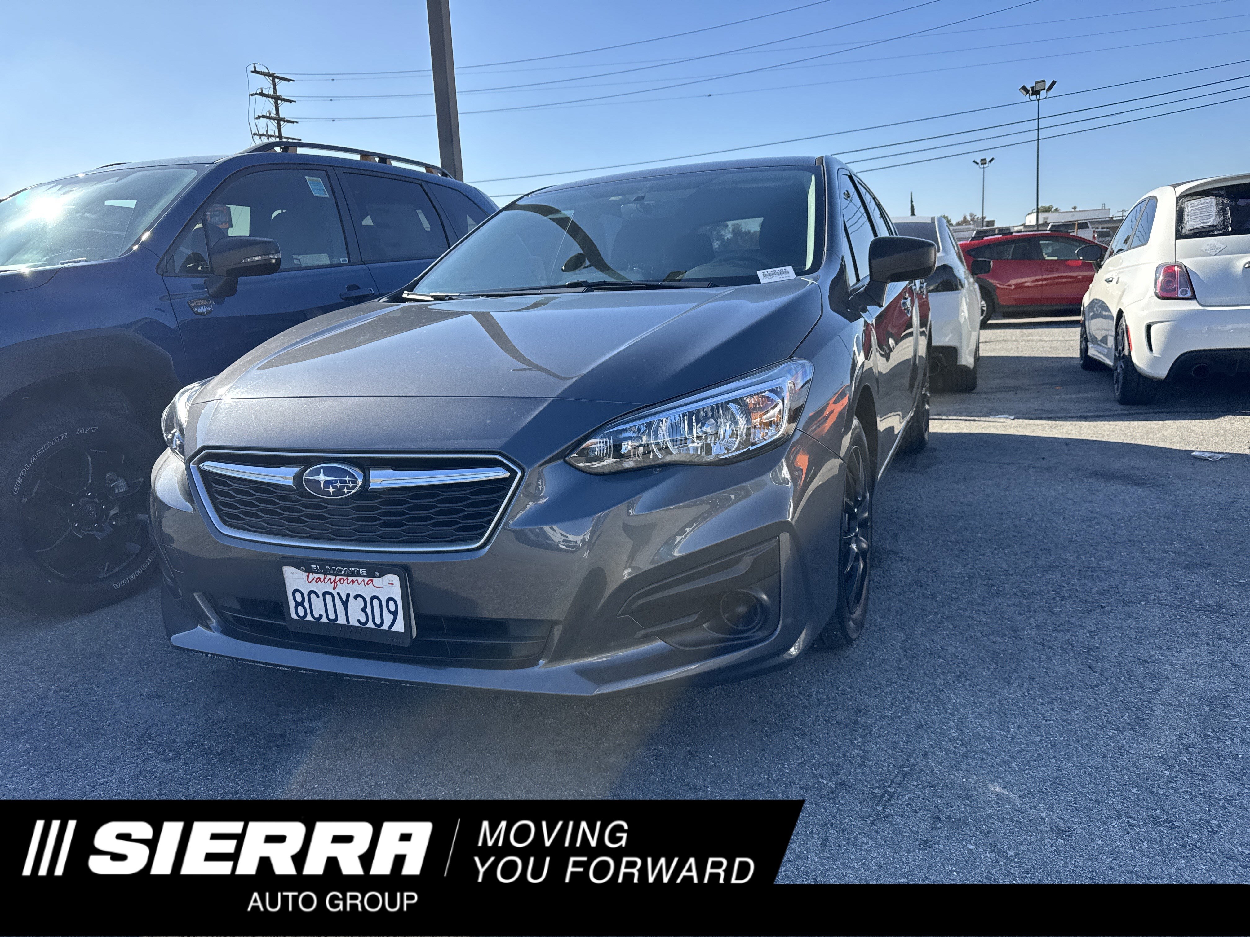 2018 Subaru Impreza Base