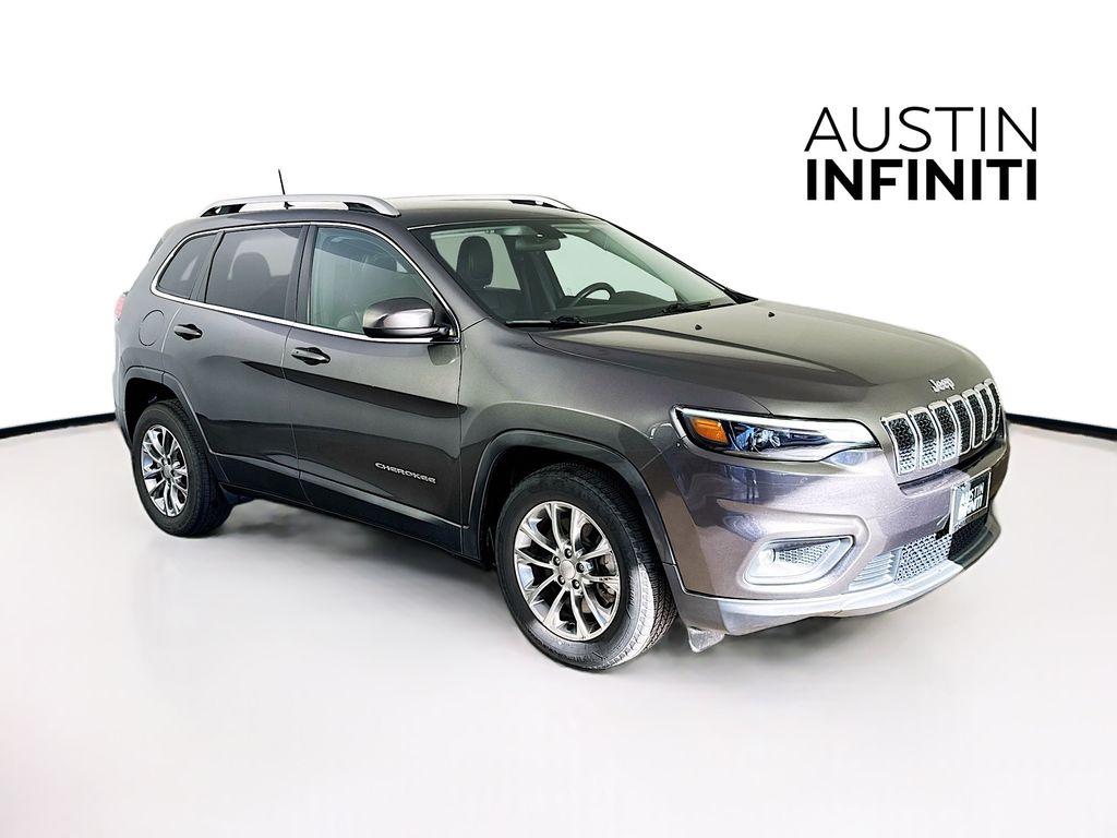 2019 Jeep Cherokee Latitude Plus's photo