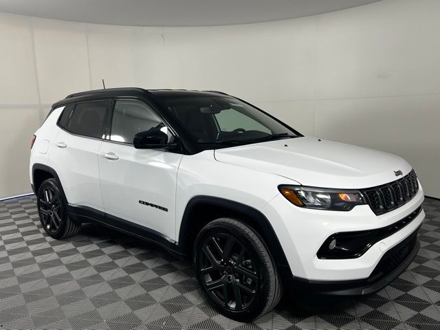 2026 Jeep Compass Limited Altitude's photo