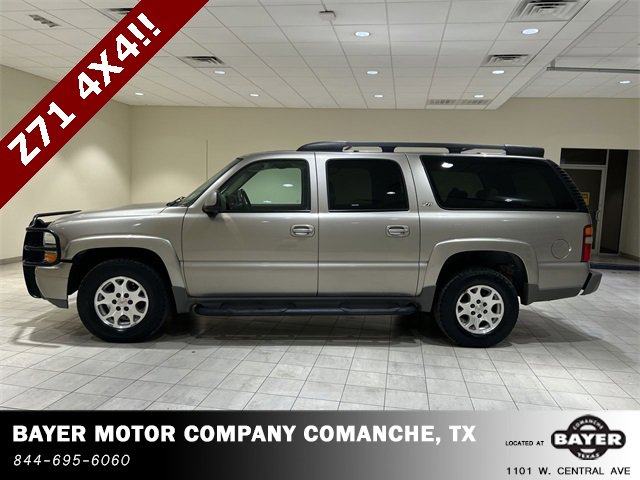 2003 Chevrolet Suburban Z71 photo 2