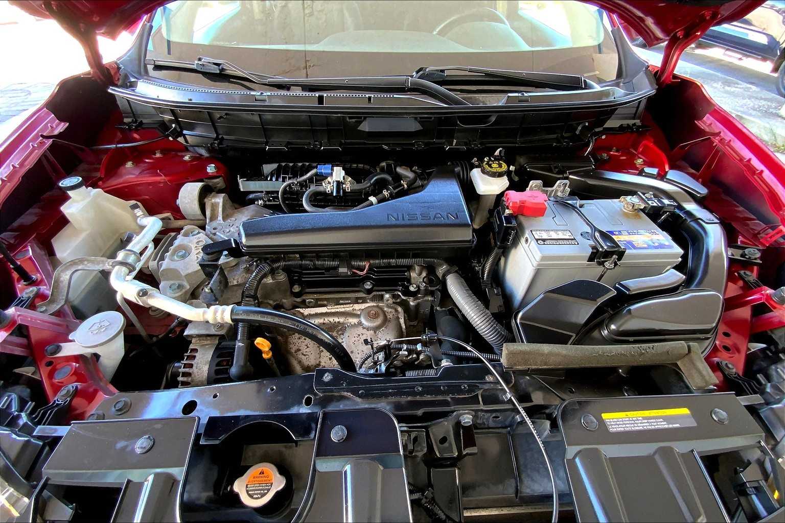 2017 Nissan Rogue SV photo 30
