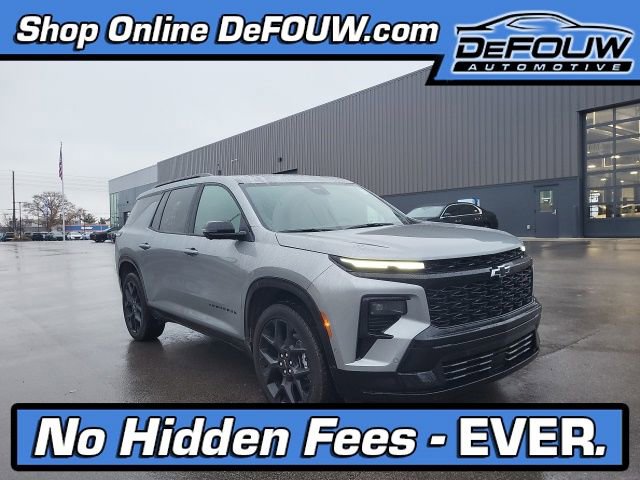 2026 Chevrolet Traverse RS's photo