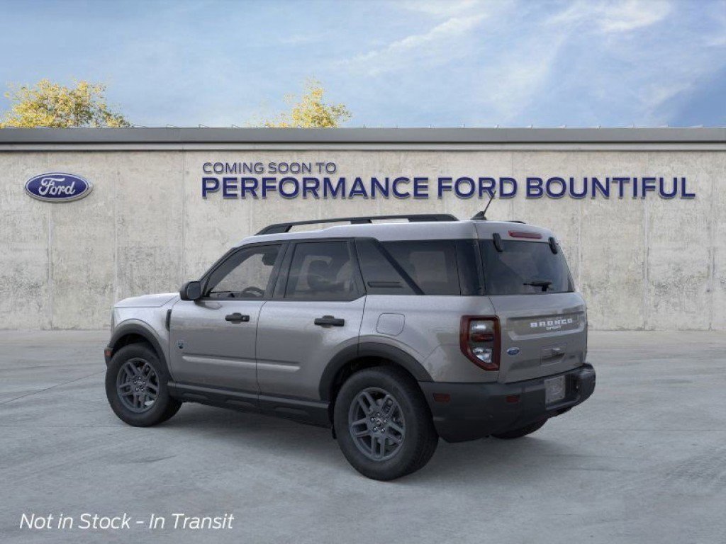 2025 Ford Bronco Sport Big Bend photo 3