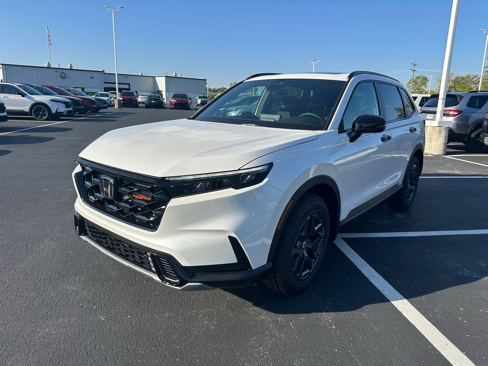 2026 Honda CR-V Hybrid photo 9
