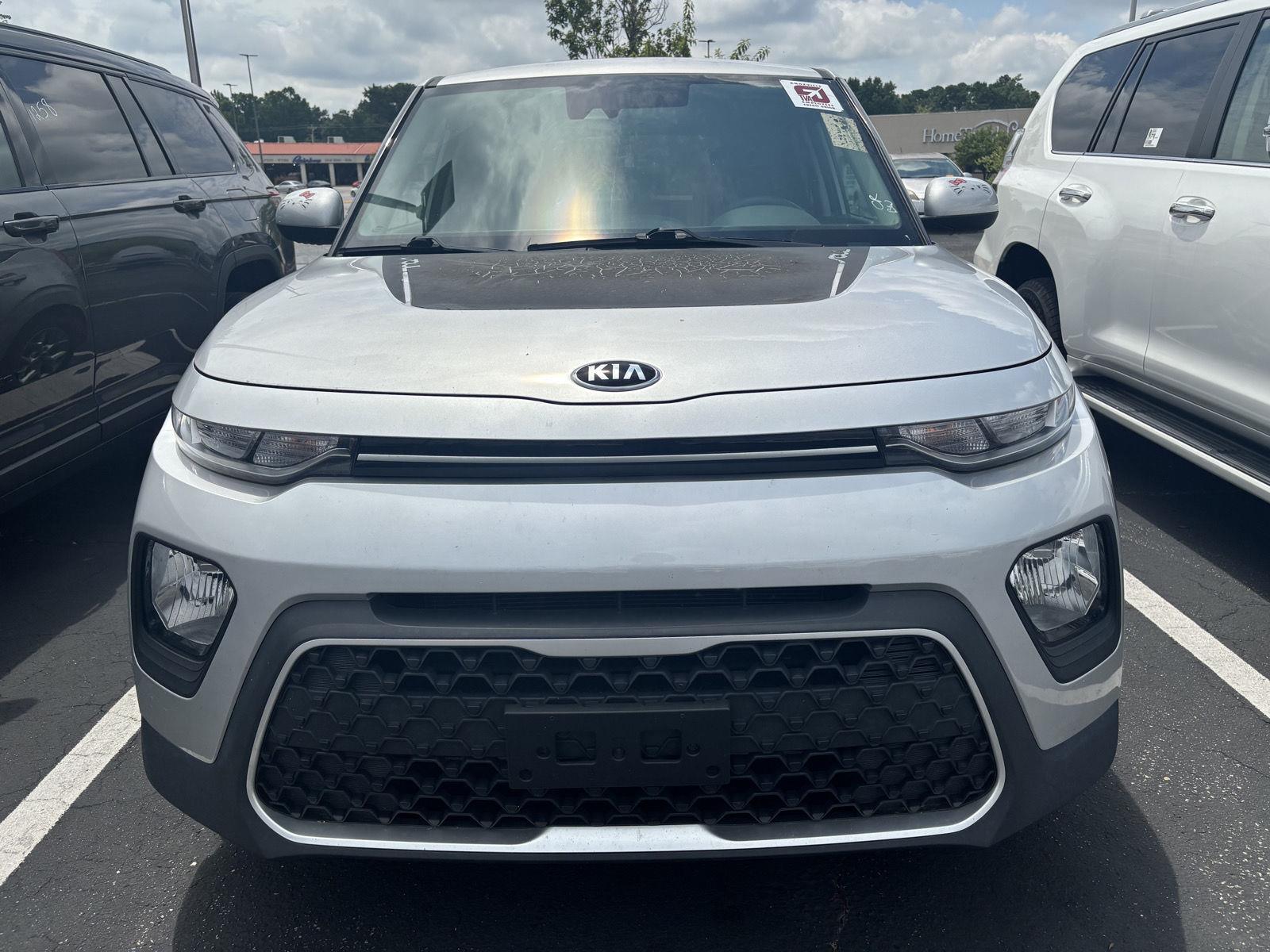 Used 2020 Kia Soul S with VIN KNDJ23AU3L7108898 for sale in South Chesterfield, VA