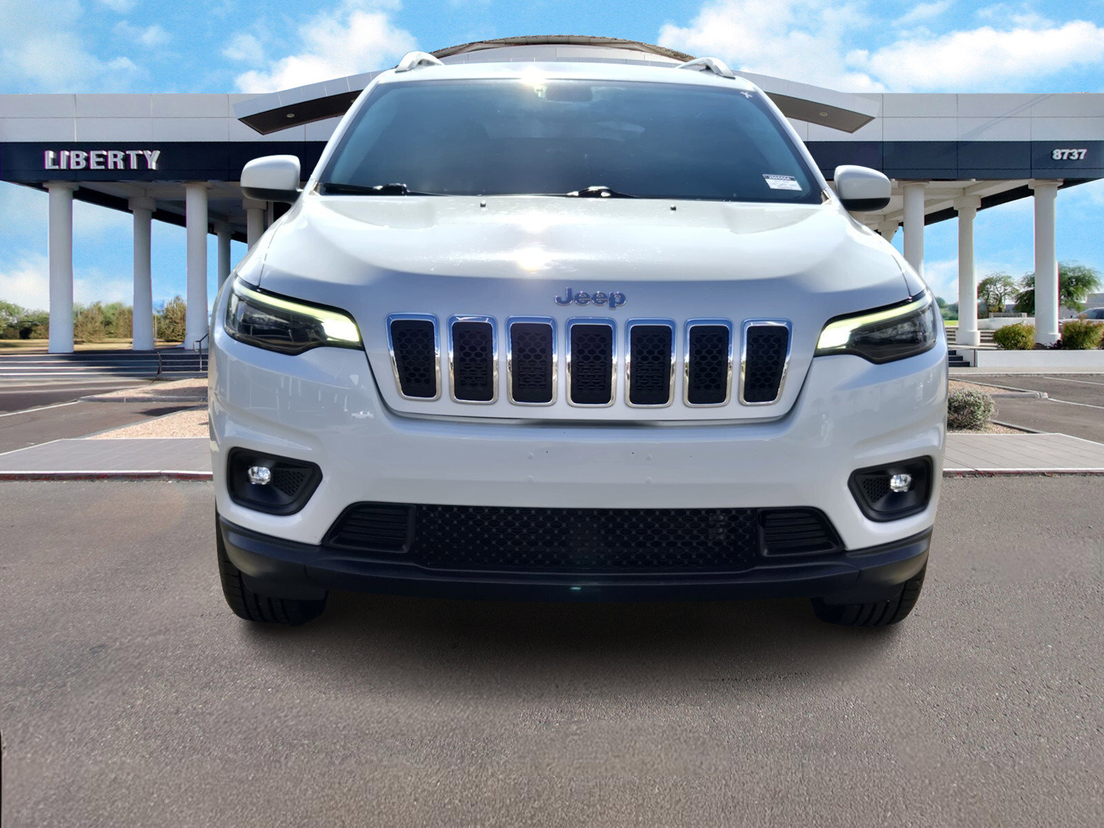 2019 Jeep Cherokee Latitude photo 8