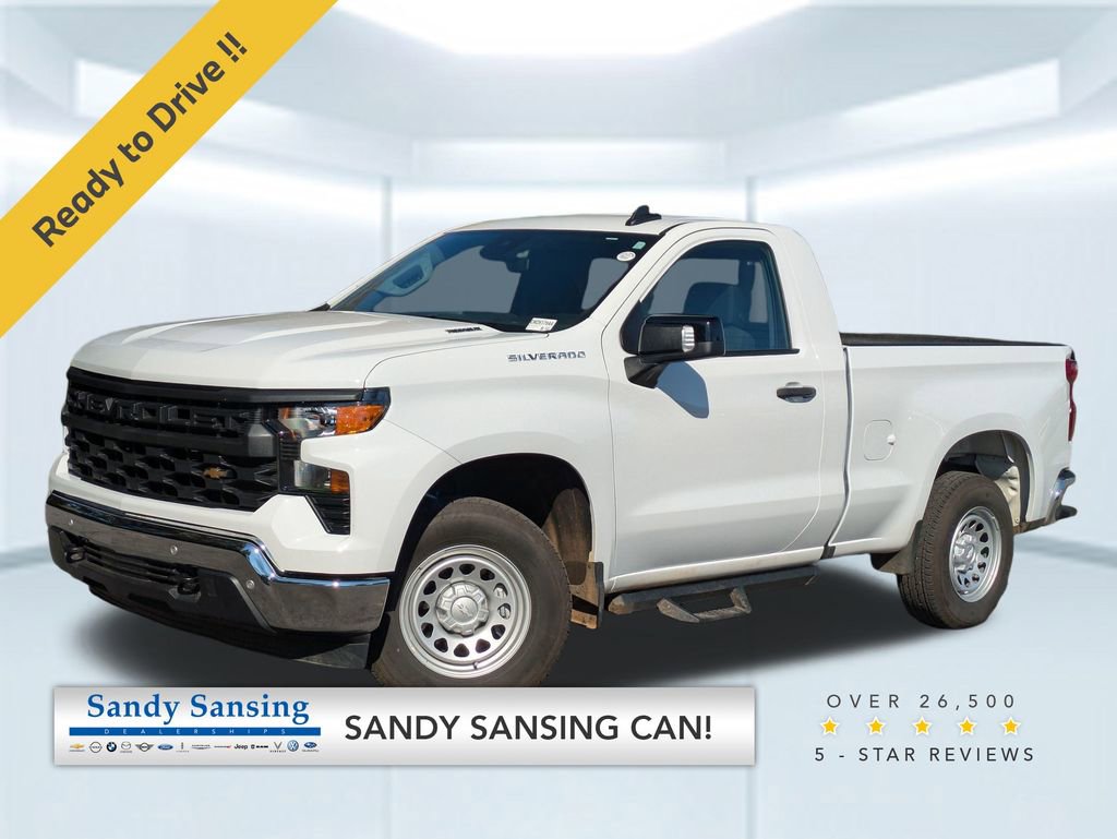 2025 Chevrolet Silverado 1500 Work Truck's photo