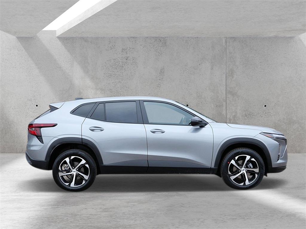 Certified 2024 Chevrolet Trax RS with VIN KL77LGE22RC184360 for sale in White Bear Lake, Minnesota