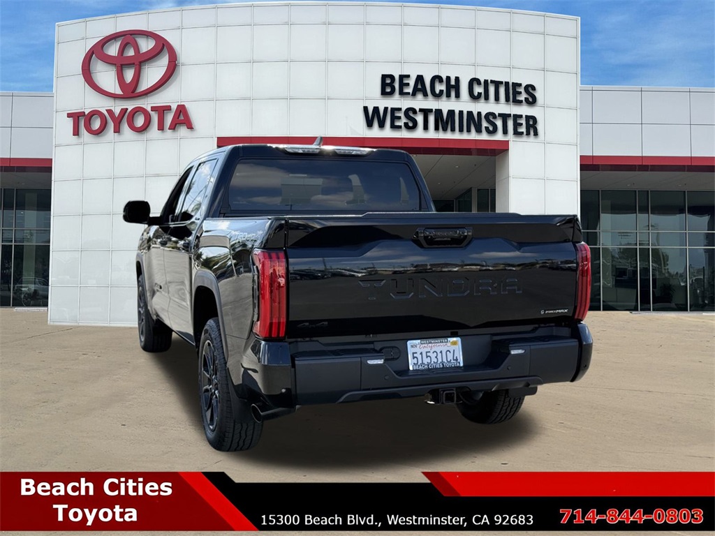 2025 Toyota Tundra Limited photo 8