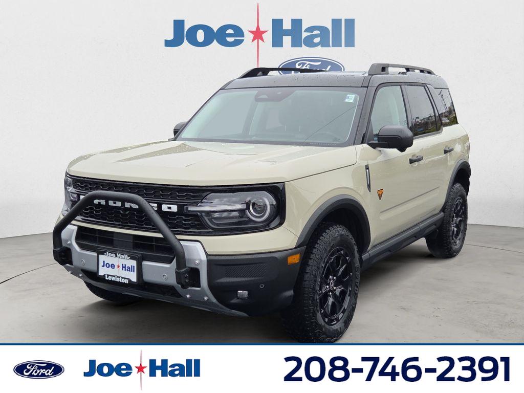 2025 Ford Bronco Sport Badlands's photo