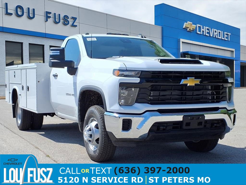 2025 Chevrolet Silverado 3500HD Work Truck's photo