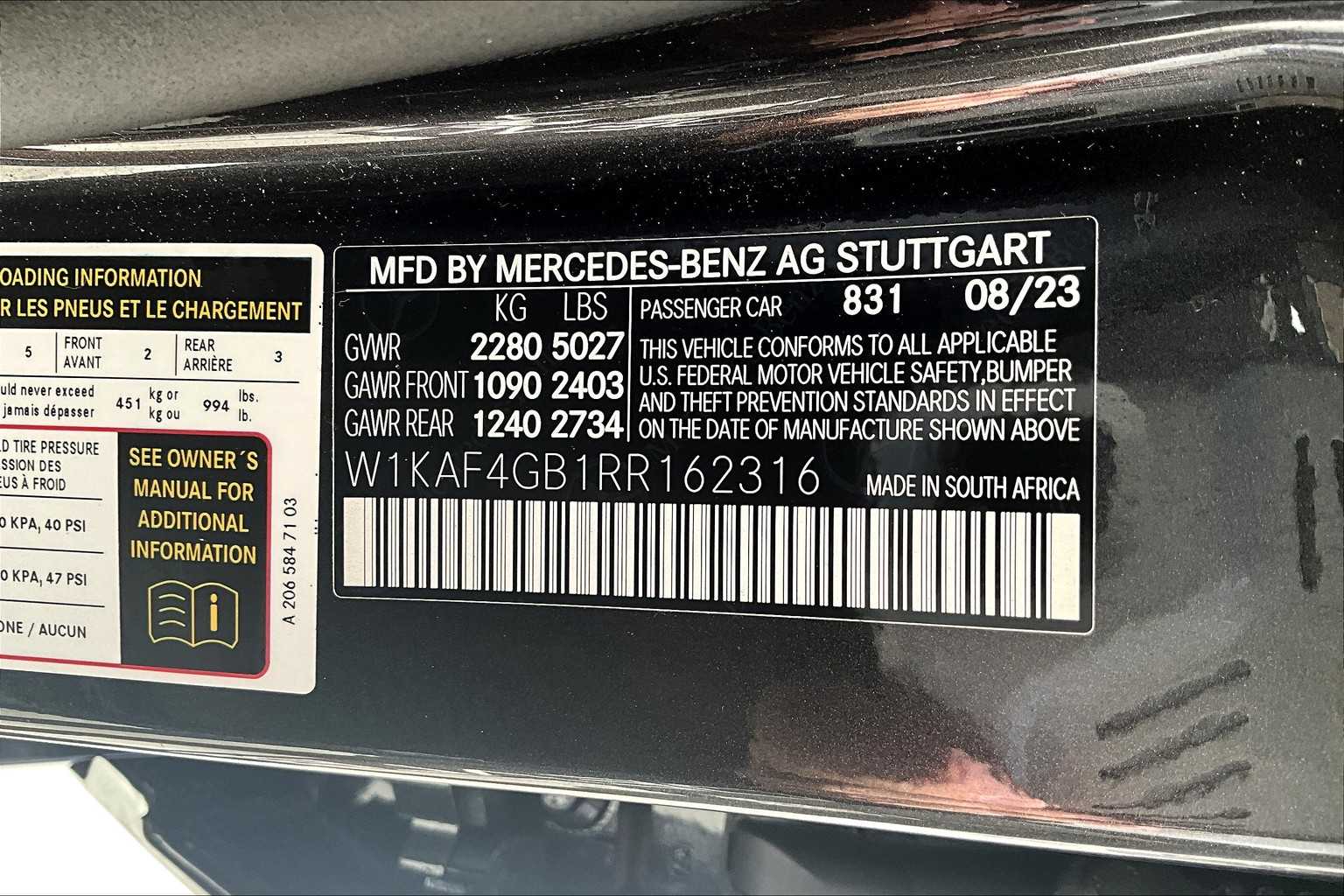 2024 Mercedes Benz C 300 photo 30