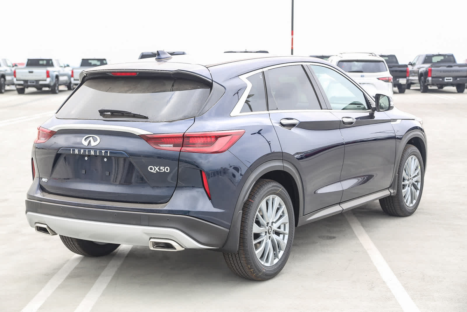 2025 Infiniti QX50 PURE AWD photo 6