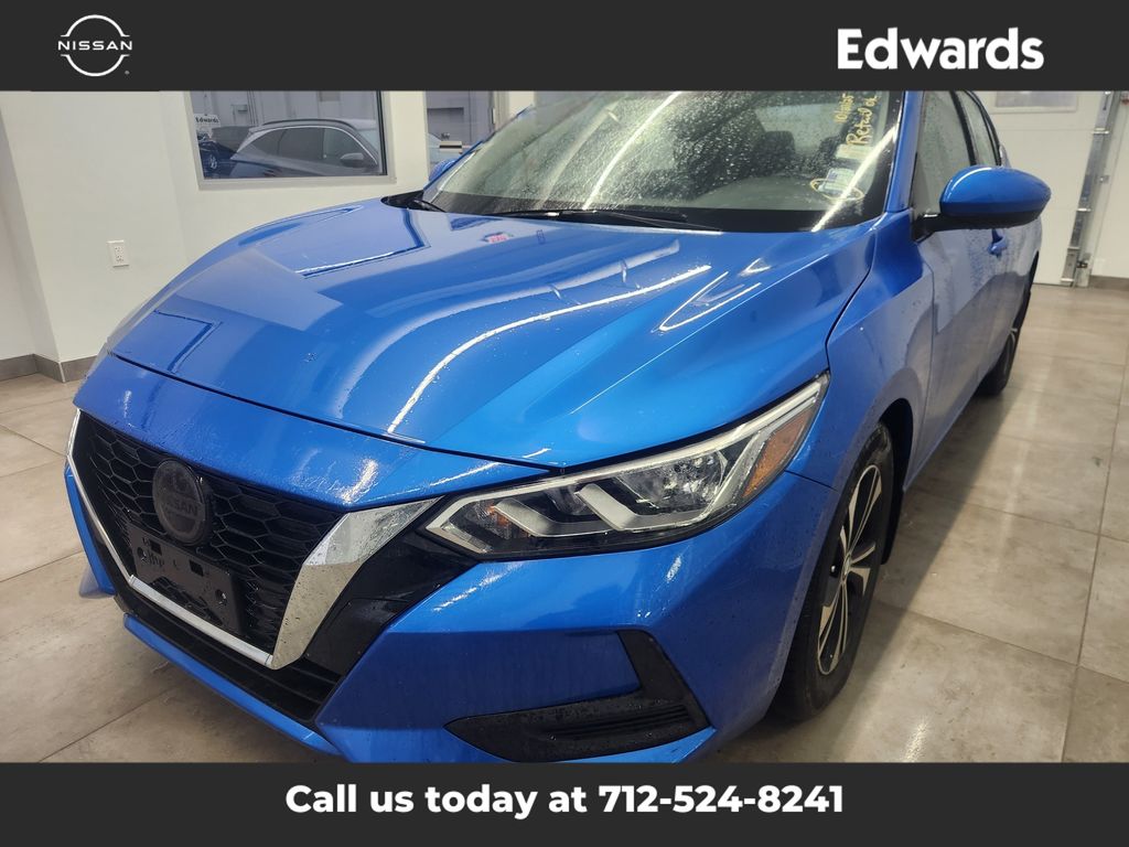 2022 Nissan Sentra SV photo 4