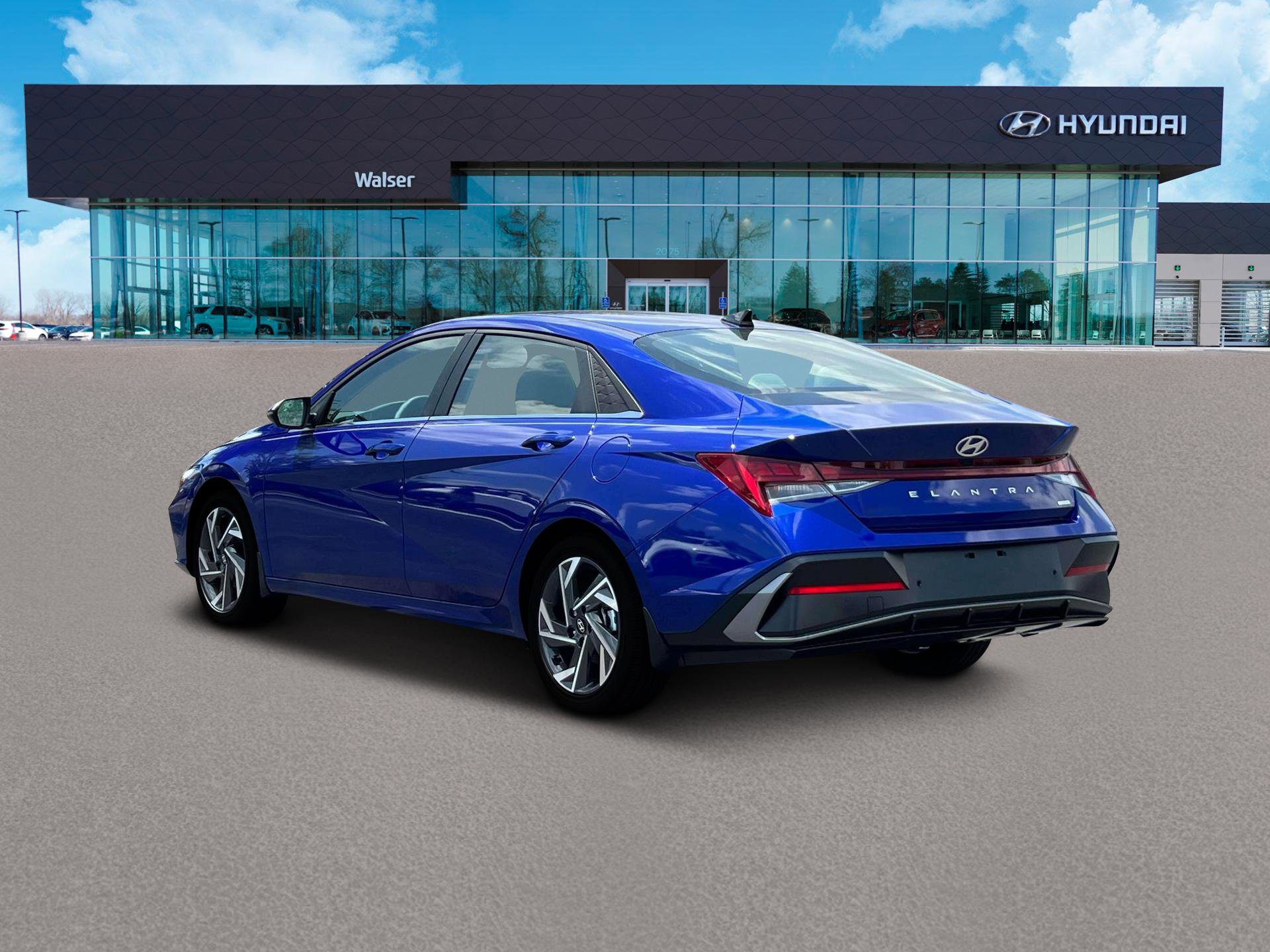 2025 Hyundai Elantra Hybrid Limited photo 5