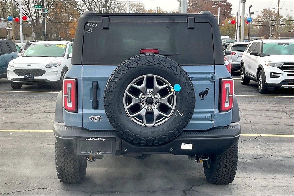 2025 Ford Bronco Badlands photo 4